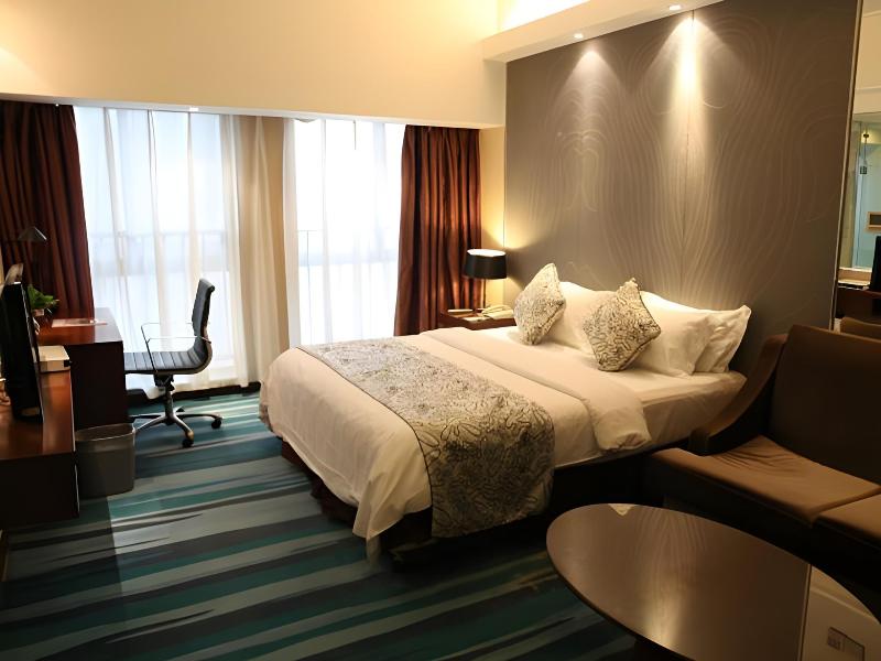 Jinjiang Metropolo Hotel Wuhan Jingkai Wanda Sport image