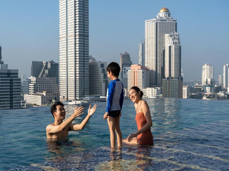 Marriott Bangkok Hotel The Surawongse image
