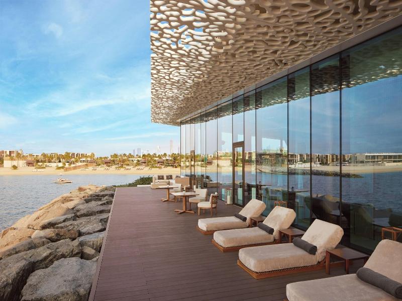 Bulgari Hotel & Resorts, Dubai — view