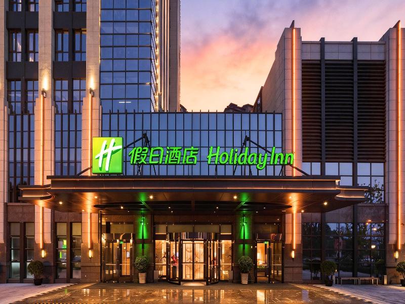 Holiday Inn Tianjin Wuqing — exterior view