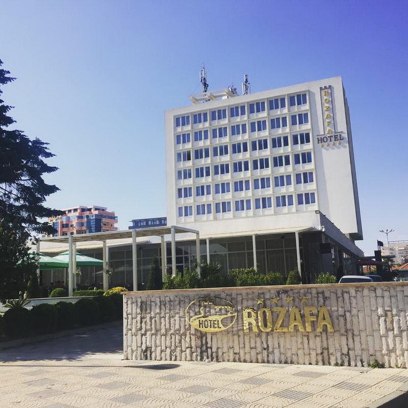 Rozafa hotel Shkoder