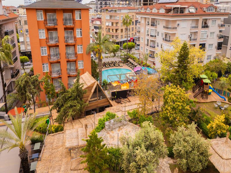 Calimera Sunpark Alanya (Ex. Sunpark Garden) — general view