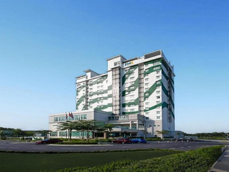 Fives Hotel Desaru — exterior view