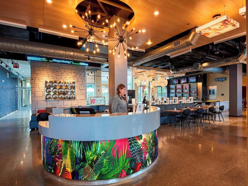 Aloft Cleveland Airport image