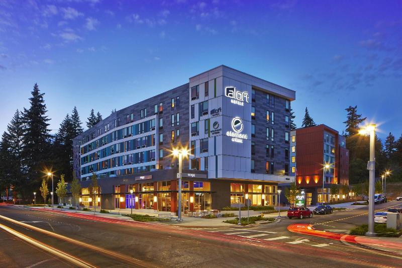 Hotel Aloft Seattle Redmond