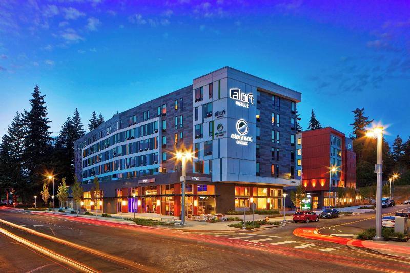 Aloft Seattle Redmond image
