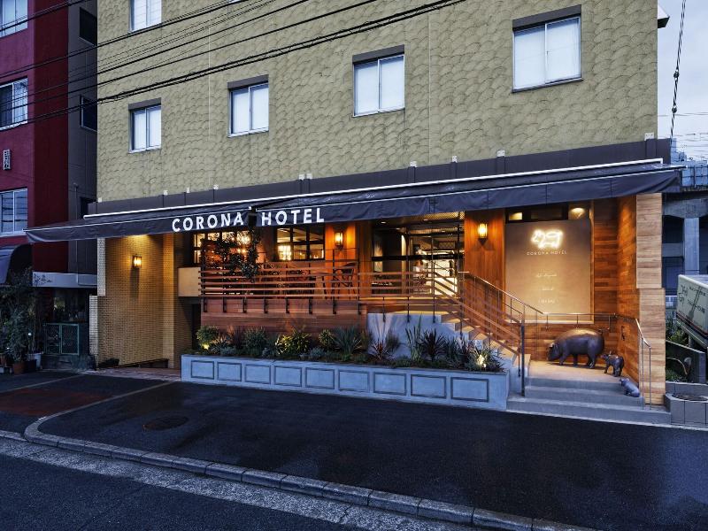 Osaka Corona Hotel image