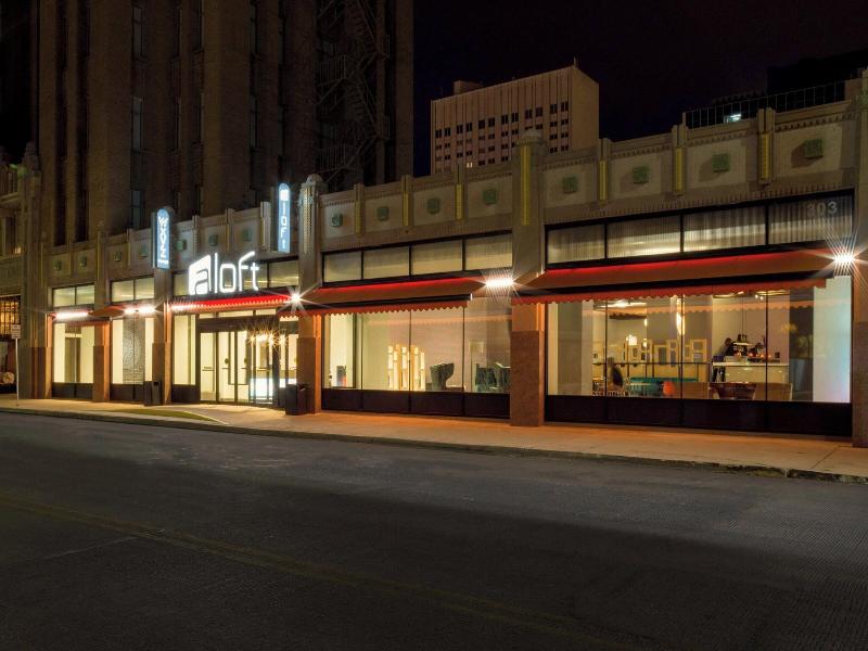 Aloft El Paso Downtown image