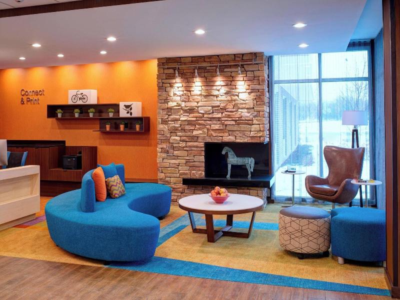 Fairfield Inn & Suites Ann Arbor Ypsilanti image
