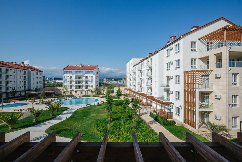 Apart Hotel Imeretinsky - Zapovedniy Kvartal