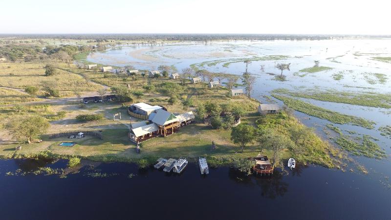 Hotel Chobe River Camp