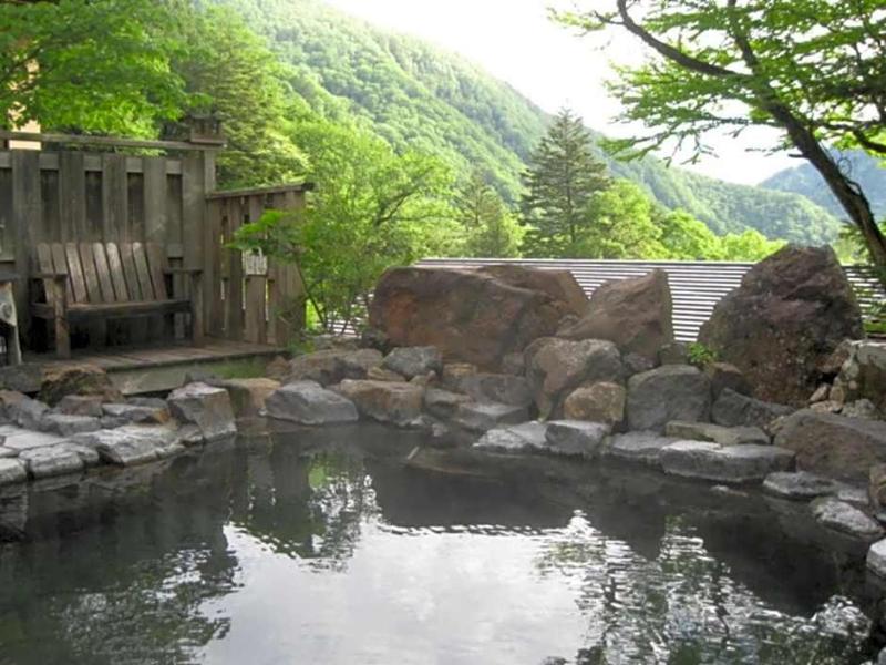 Nakanoyu Onsen Ryokan image