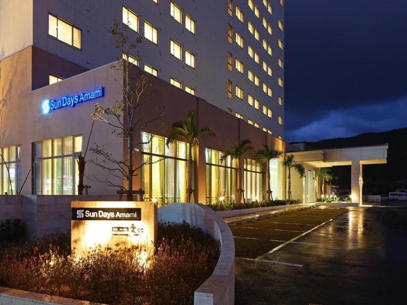 Amami Sun Plaza Hotel