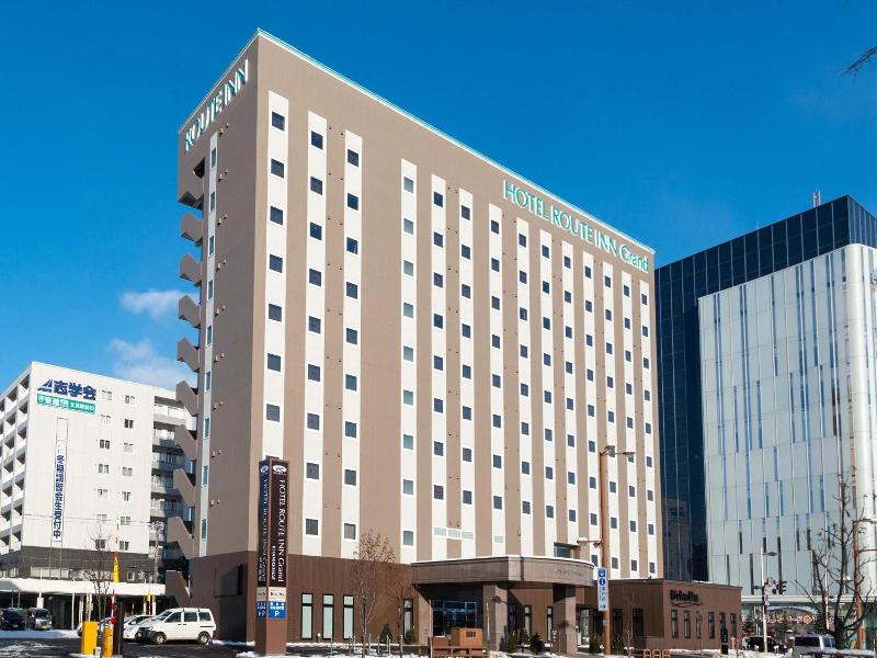 Hotel Route Inn Grand Kitami Ekimae