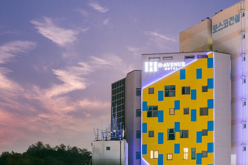 Hotel H Avenue Hotel Idae Sinchon