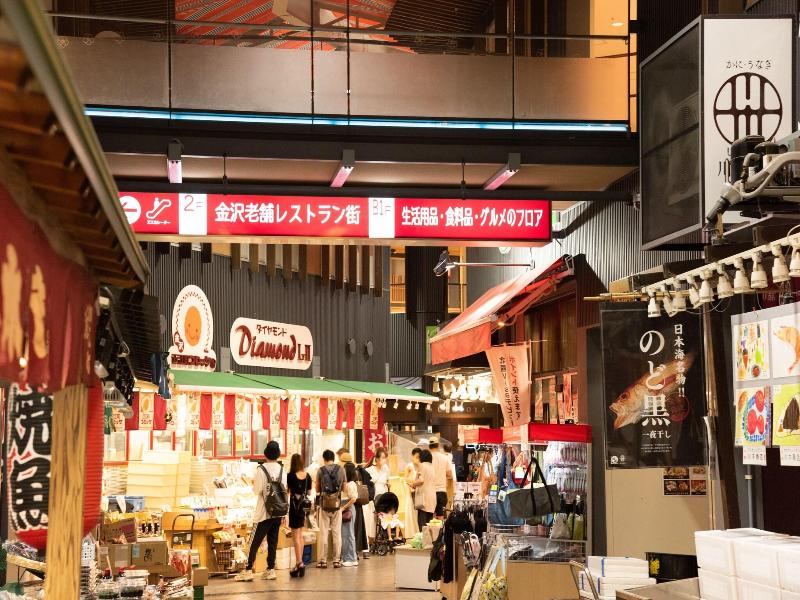 Unizo Inn Kanazawa Hyakumangokudori