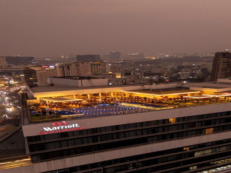 Marriott Executive Apartments Hyderabad