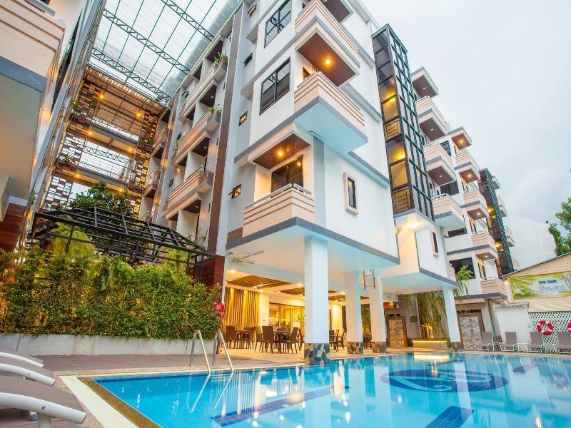 New Siam Palace Ville Hotel image