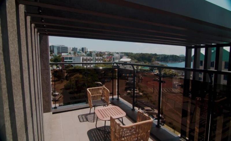 Fine Hotel — view