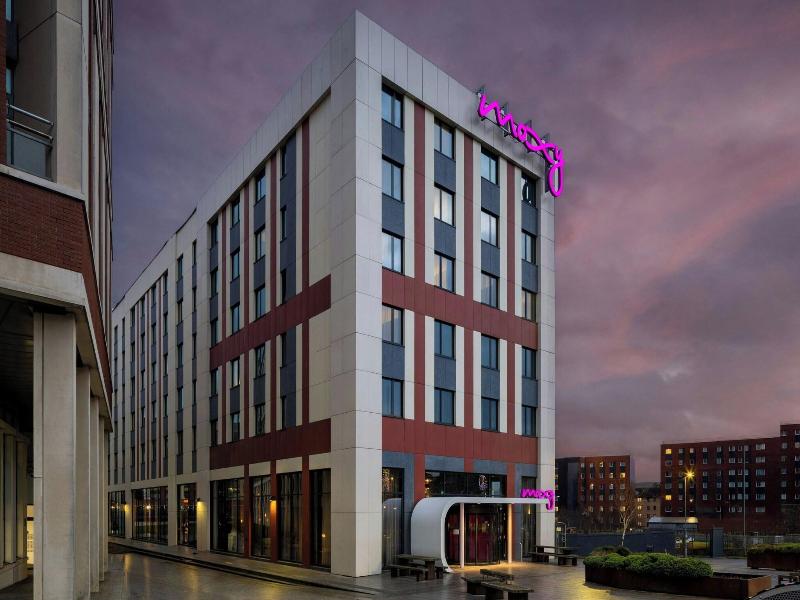 Moxy Glasgow Merchant City image