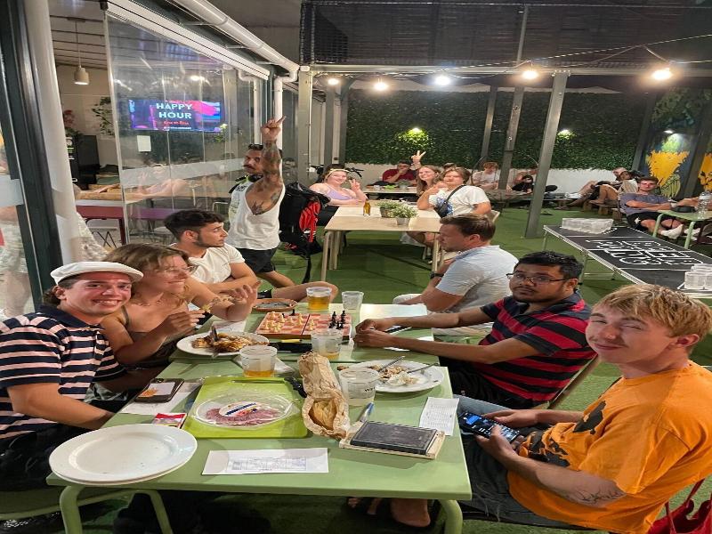 WOT Patio Social image