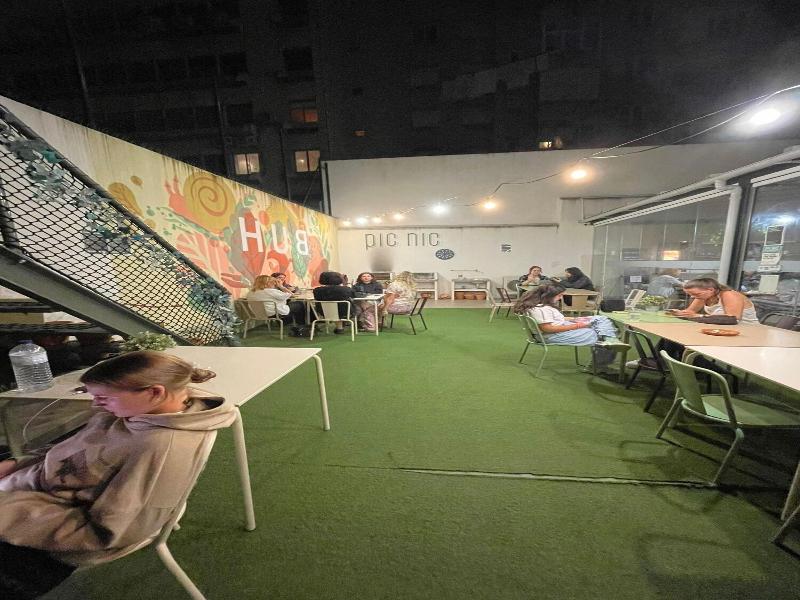 WOT Patio Social image