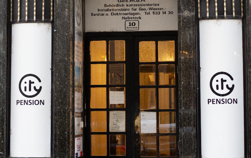 City Pension Stephansplatz self check in