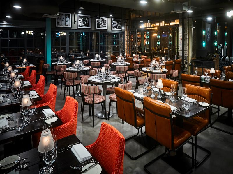 New Road Hotel — restaurant