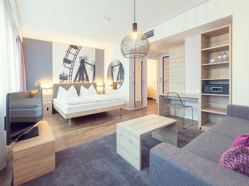 roomz hotel & conference center vienna prater image