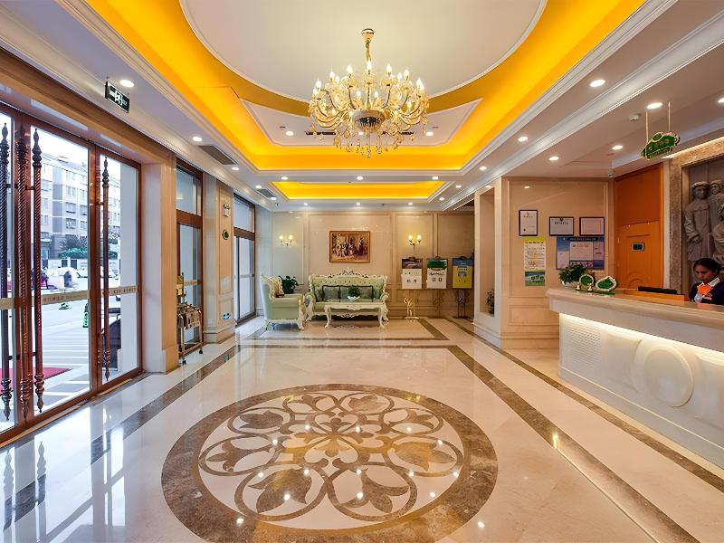 Vienna International Nanjing South Railway Station