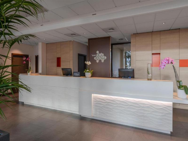 Spark by Hilton Lyon Eurexpo — view