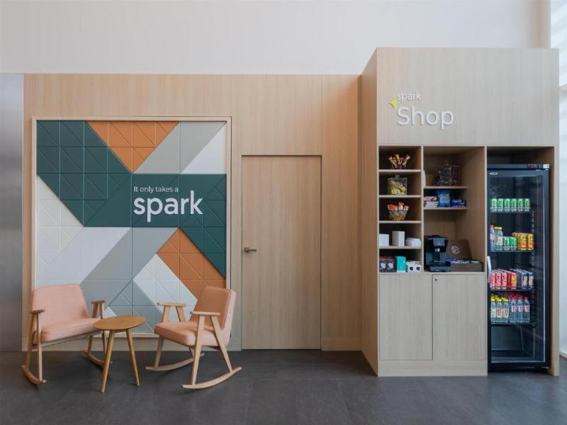 Spark by Hilton Lyon Eurexpo — view