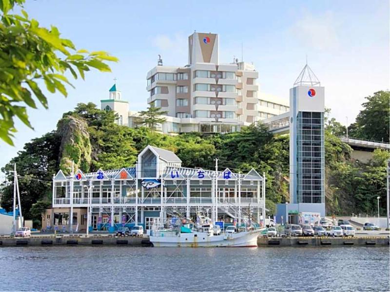 Hotel Pearl City Kesennuma image