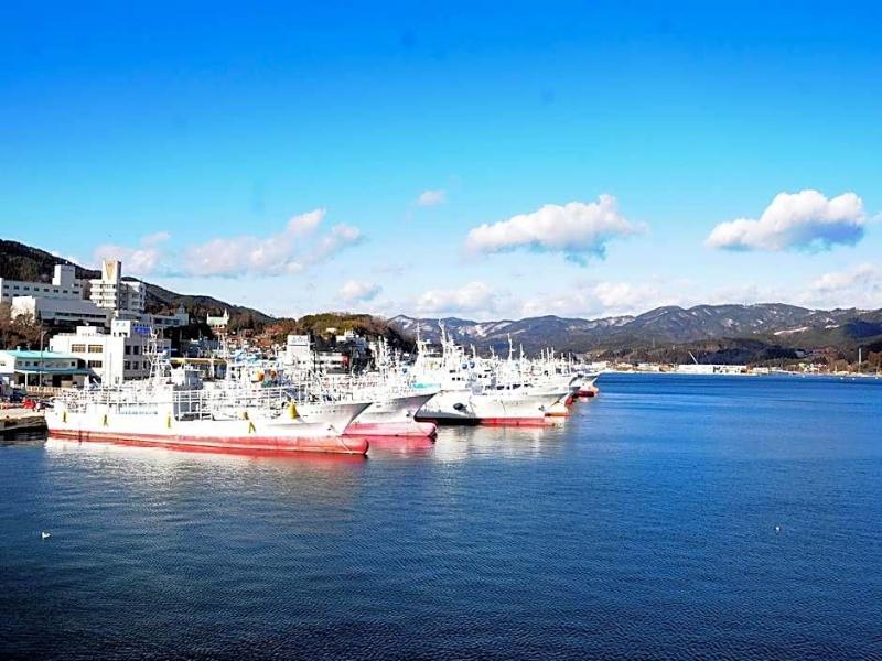 Hotel Pearl City Kesennuma image