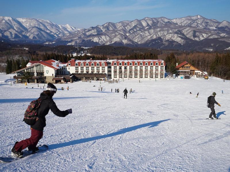 Resort Park Hotel Onikoube image