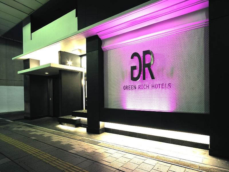 Green Rich Hotel Iwakuni Ekimae image