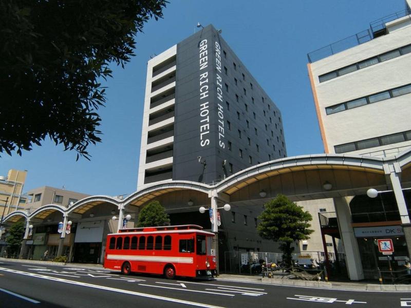 Green Rich Hotel Iwakuni Ekimae image