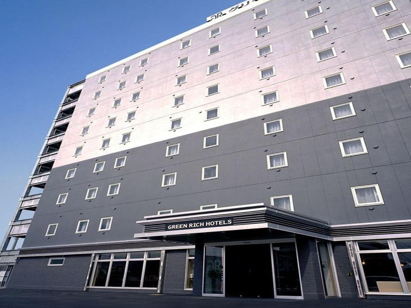Green Rich Hotel Yamaguchi Yuda Onsen