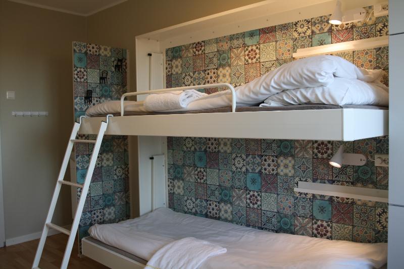Bed in dormitory FEMALE ROOM