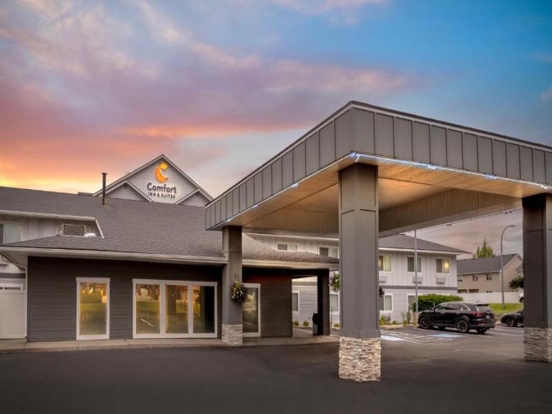 Comfort Inn & Suites Post Falls-Coeur d Alene West, Post Falls