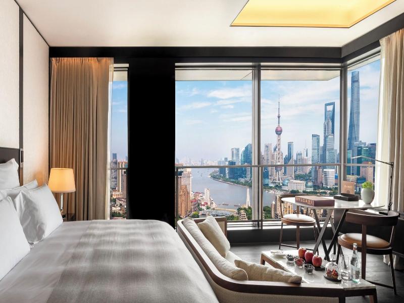 Bulgari Hotel Shanghai image