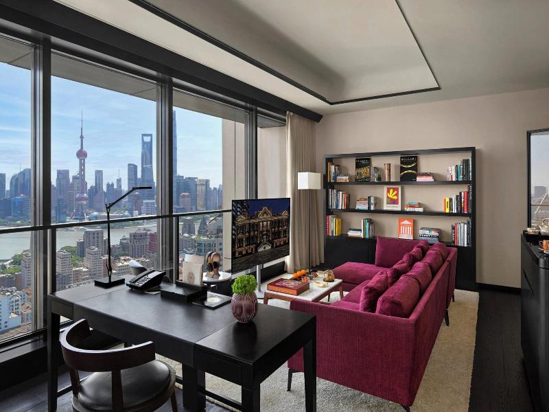 Bulgari Hotel Shanghai image