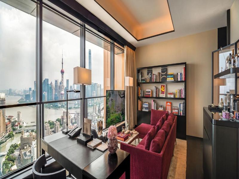 Bulgari Hotel Shanghai image