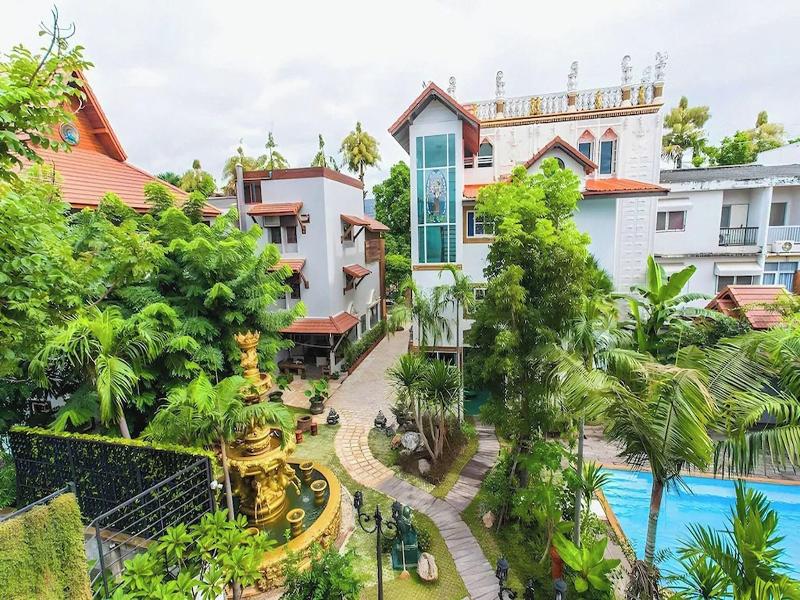 Pingdoi Hualin Boutique Hotel