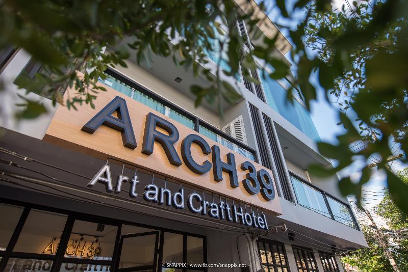 Arch39 Minimal Art&Craft Hotel