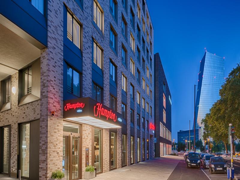 Hampton by Hilton Frankfurt City Centre East image