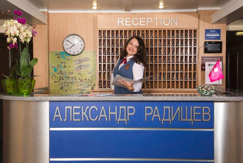 Hotel Flotel M.S. Radischev