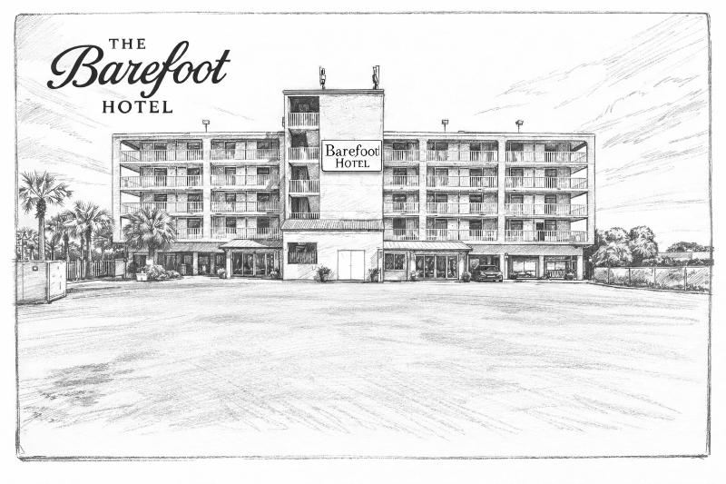 The Barefoot Hotel, a by the Sea Resorts