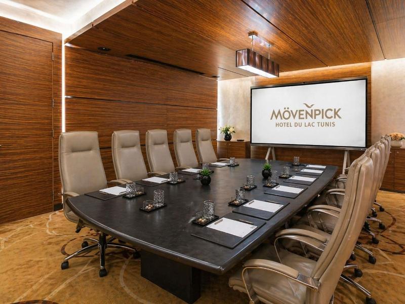 Movenpick Hotel du Lac Tunis image