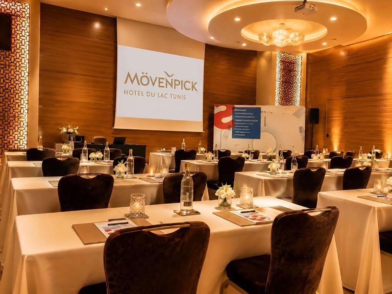 Movenpick Hotel du Lac Tunis image